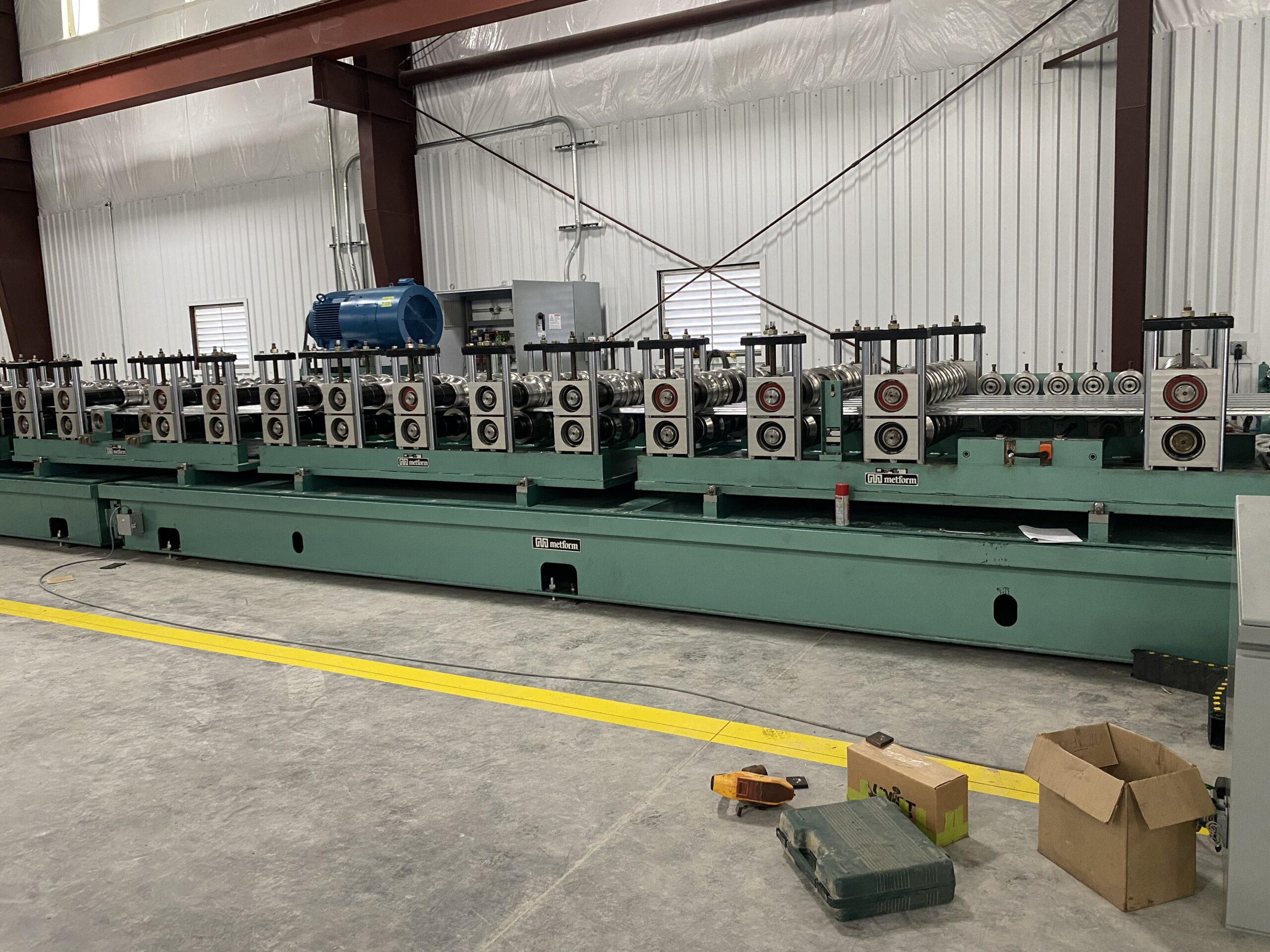 new deck mill at CSM manufacturing facility