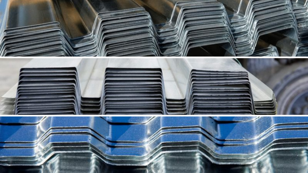 Types Of Roof Deck CSM Metal Deck