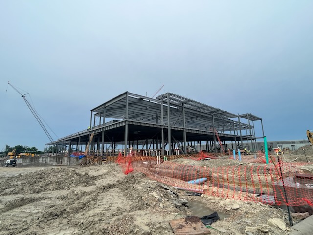 CyrusOne Data Center Construction