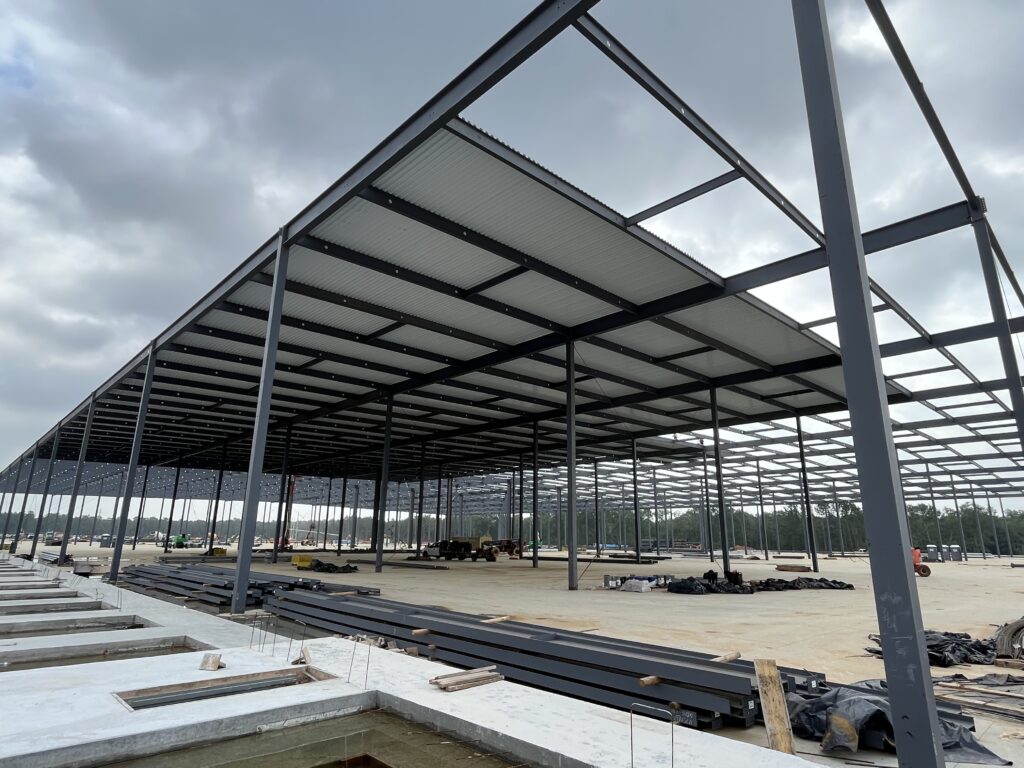 Lovett Industrial construction site