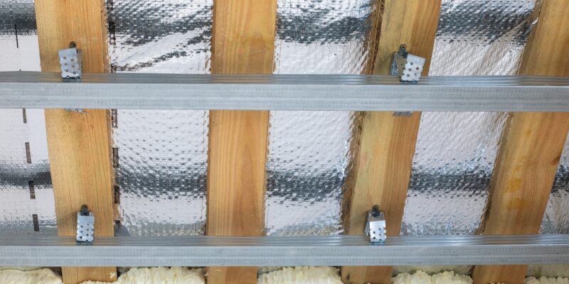 insulation and framing metal deck roofing system integration