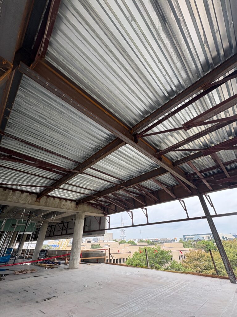 UT Dallas Construction site.