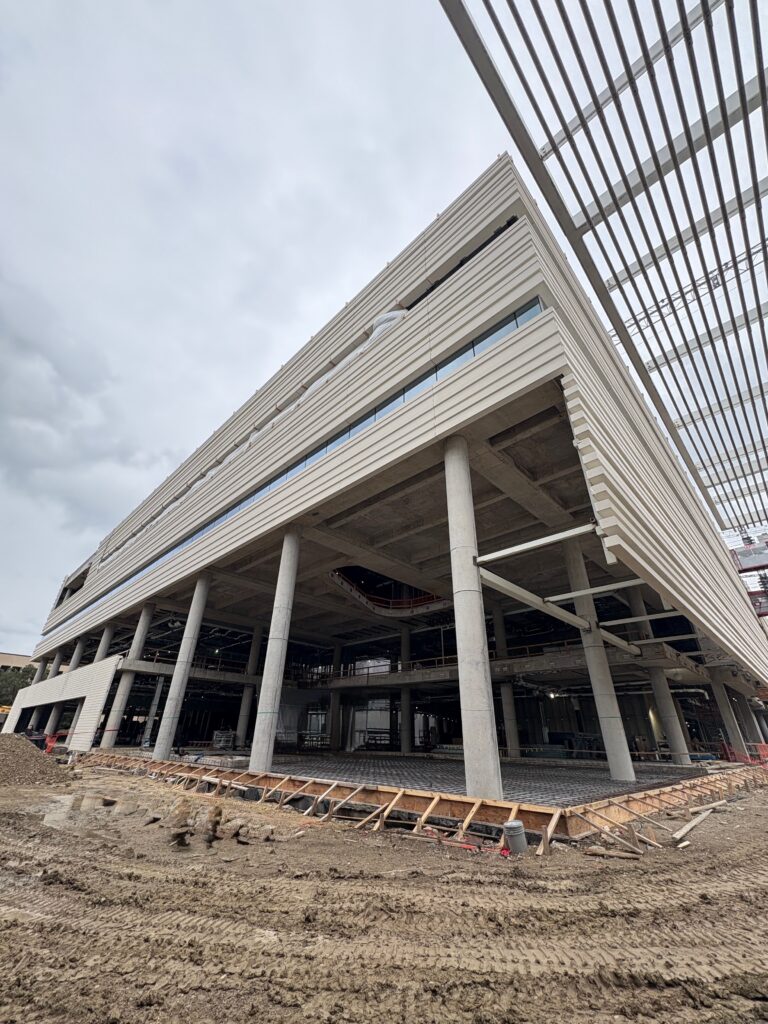 UT Dallas Construction site.
